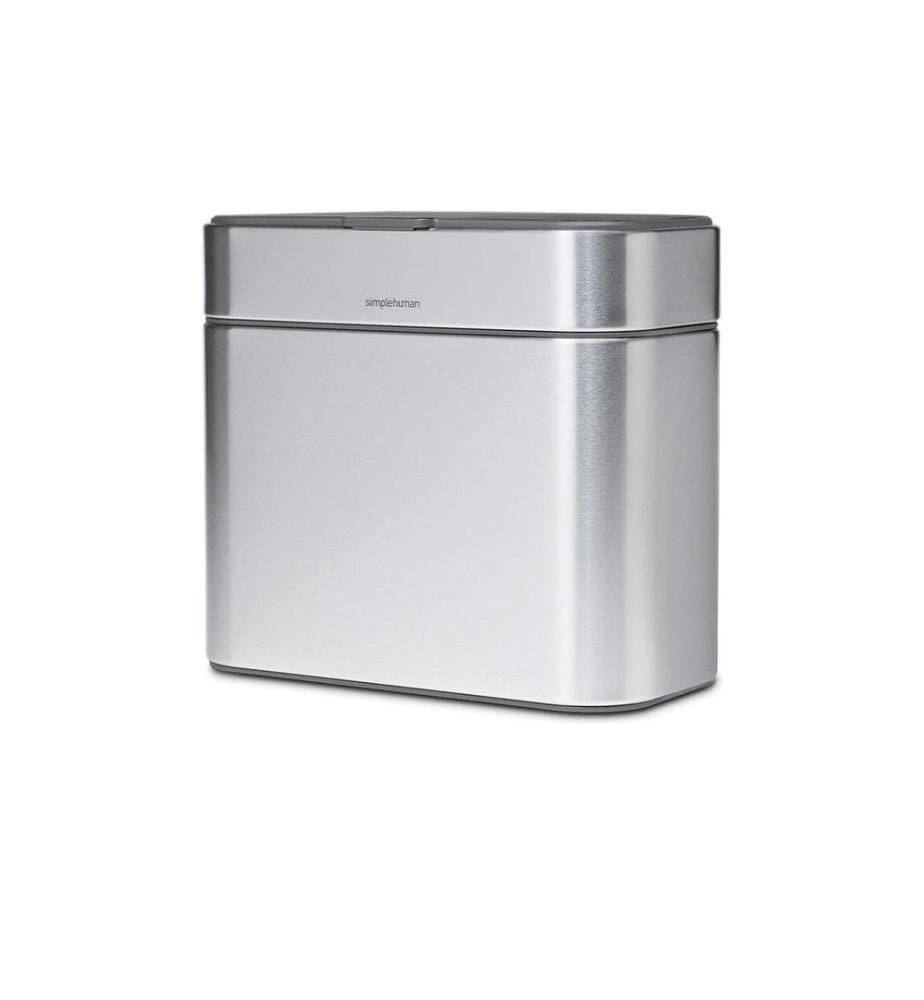 SIMPLEHUMAN - Komposteimer Caddy 4 l, Silber