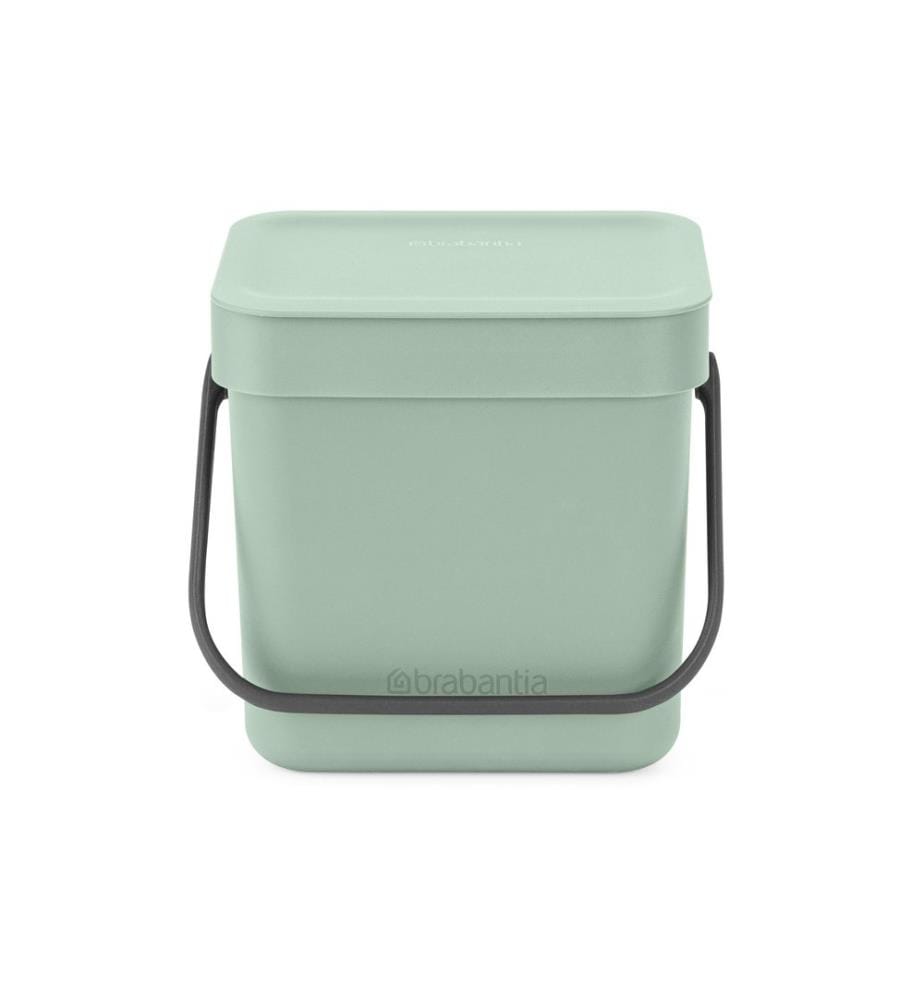 BRABANTIA - Komposteimer Sort & Go 3 l, Hellgrün
