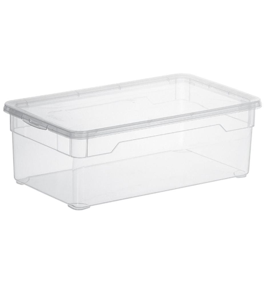 ROTHO - Aufbewahrungsbox Clearbox Lady Shoe Transparent