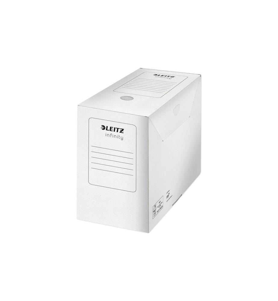 LEITZ - Archivschachtel Infinity 150 mm, Weiss