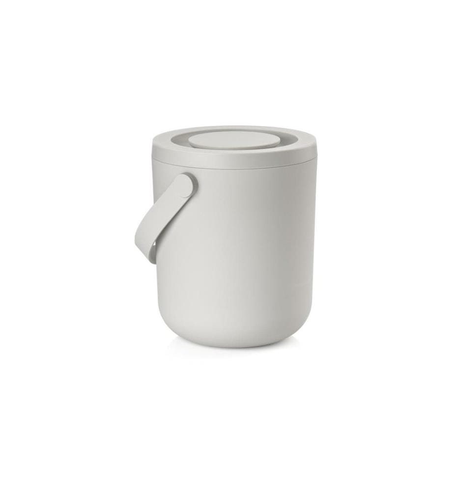 ZONE DENMARK - Komposteimer Circular 3 l, Grau