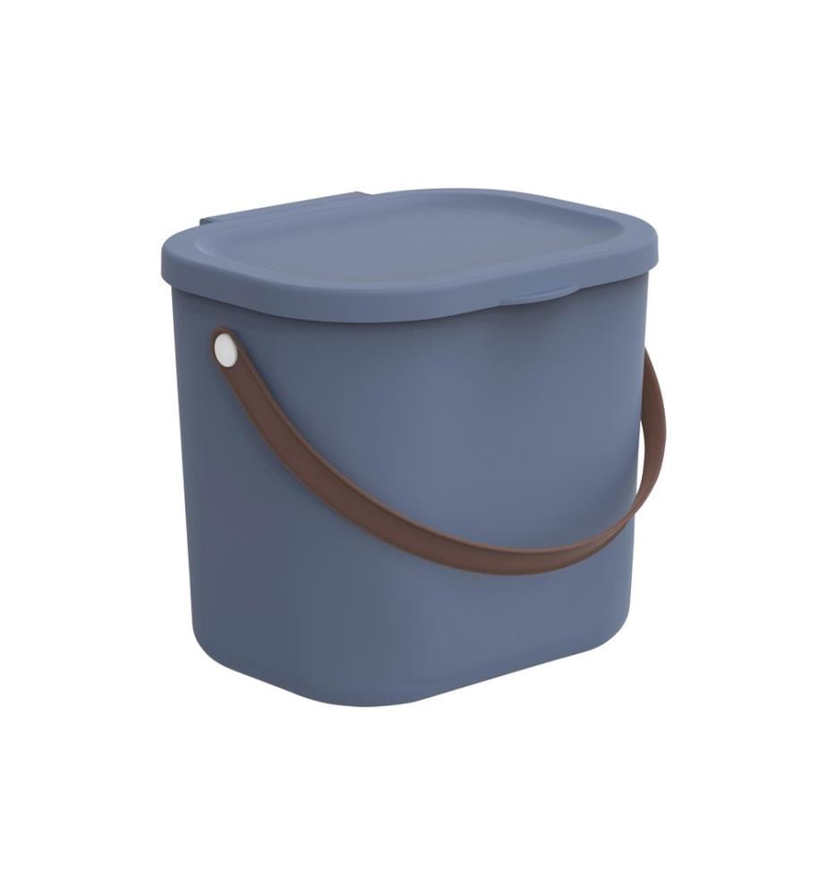 ROTHO - Boîte de rangement Albula 6 l, bleu horizon