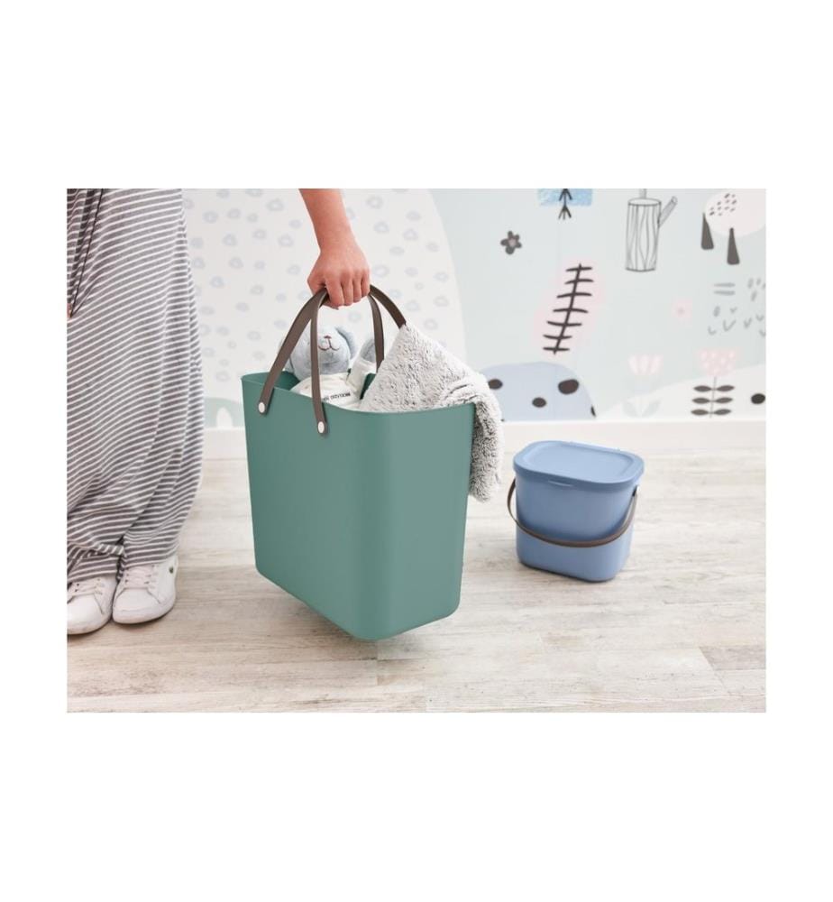 ROTHO - Boîte de rangement Albula 6 l, bleu horizon