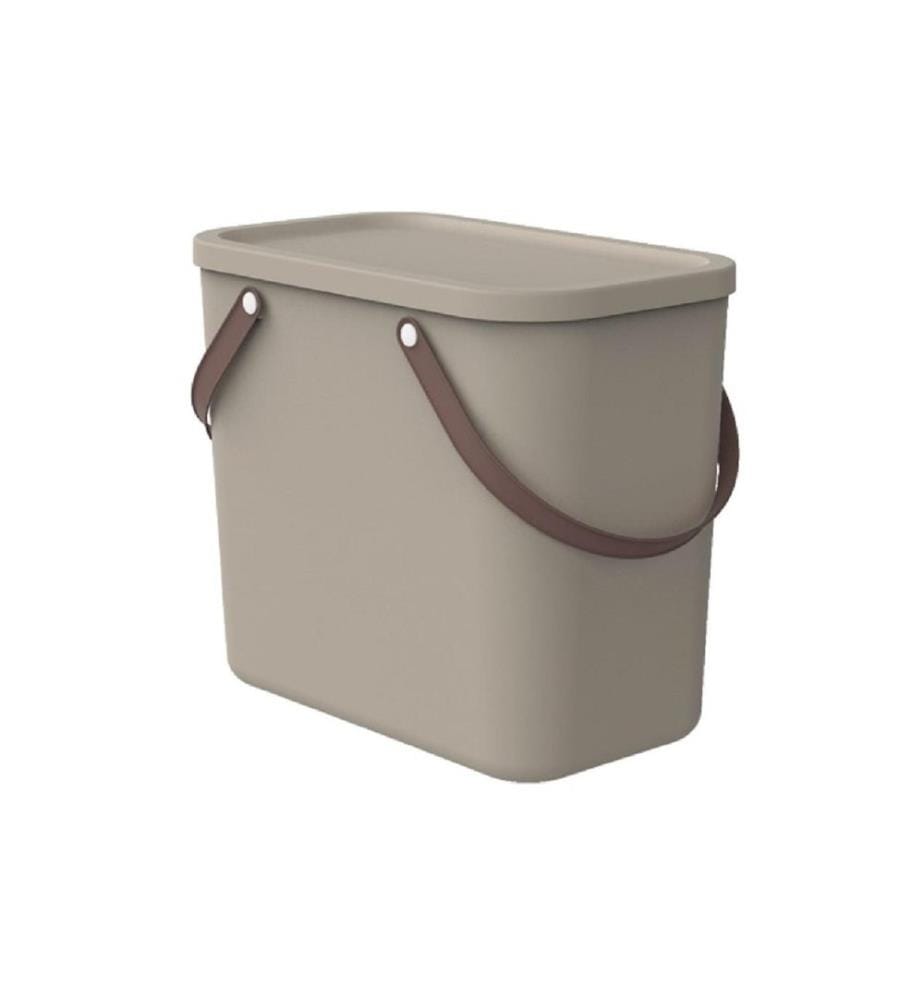ROTHO - Aufbewahrungsbox Albula 25 l, Cappuccino