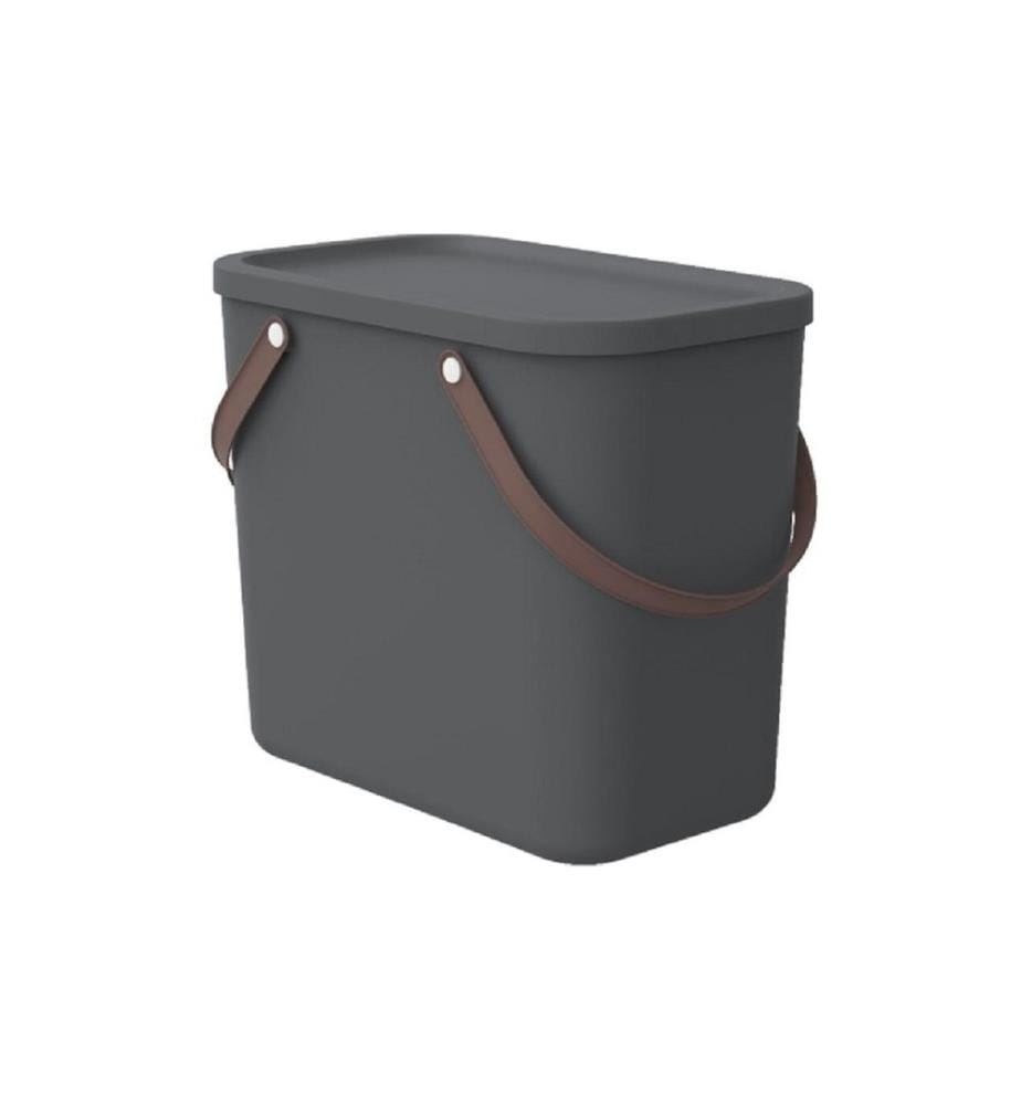 ROTHO - Aufbewahrungsbox Albula 25 l, Anthrazit