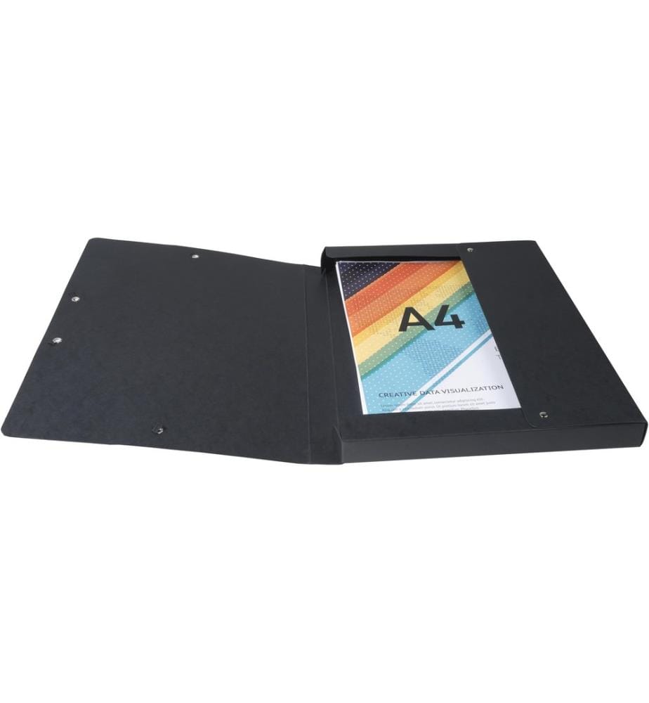 EXACOMPTA - Sammelbox Colarspan Schwarz