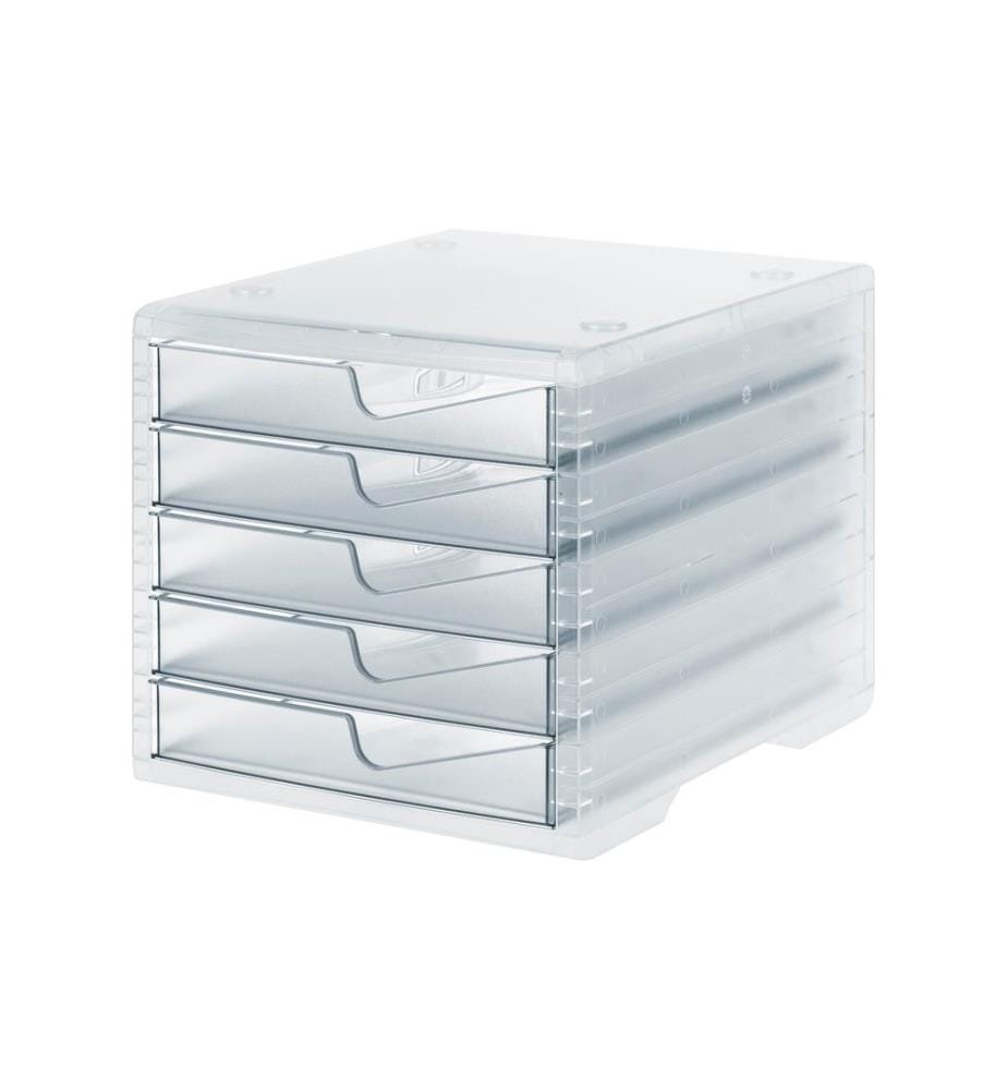 STYRO - Boîte à tiroirs STYRO -swingbox light Transparent