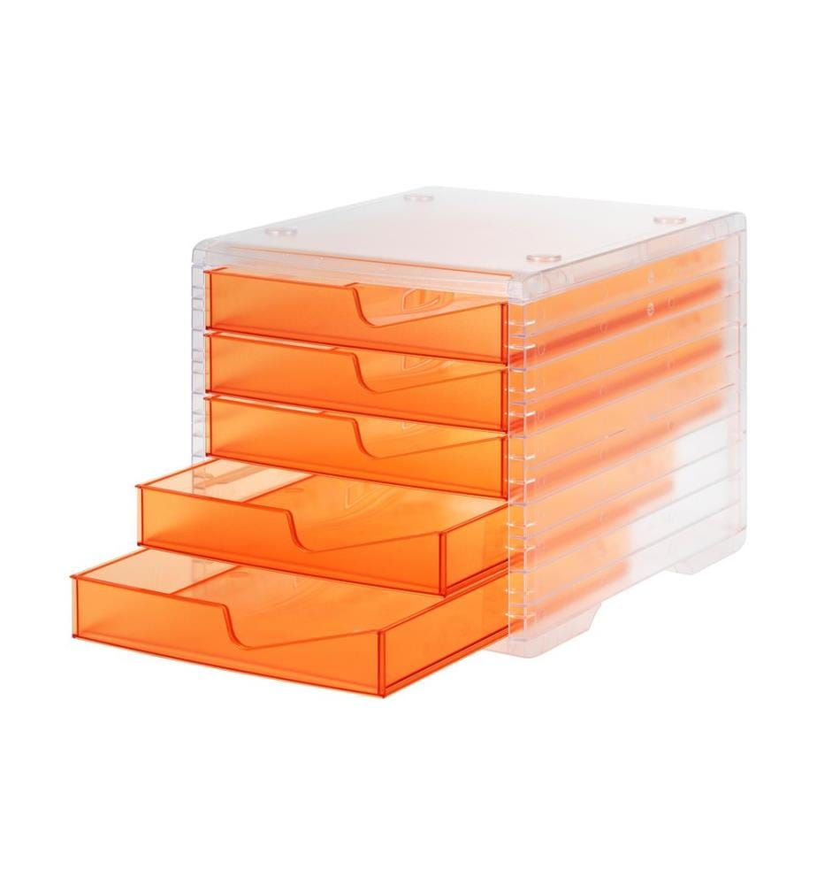 STYRO - Boîte à tiroirs STYRO -swingbox light Abricot