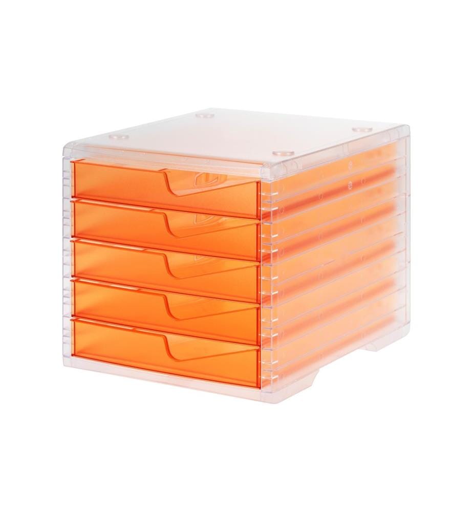STYRO - Boîte à tiroirs STYRO -swingbox light Abricot