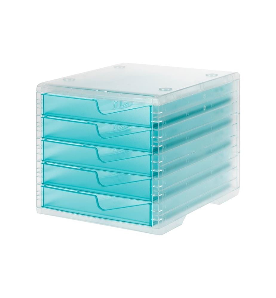 STYRO - Boîte à tiroirs STYRO -swingbox light Aqua