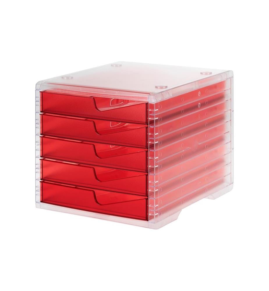 STYRO - Schubladenbox STYRO -swingbox light Cranberry