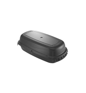 STEFFEN - Kabelbox D-LINE 360 x 195 x 115 mm, IP54, Schwarz