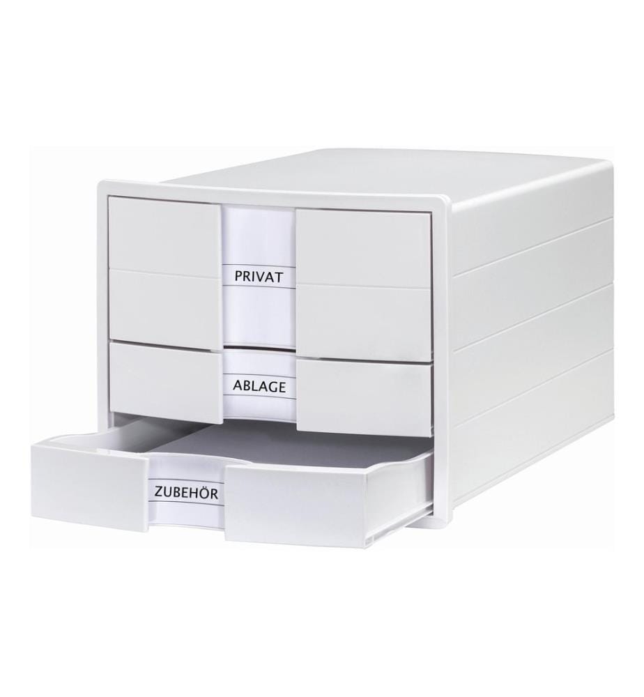 HAN - Schubladenbox Impuls 3 Schubladen, Weiss
