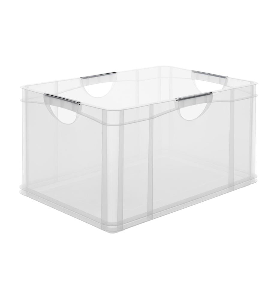 ROTHO - Boîte de rangement A3 3 pièces, Transparent