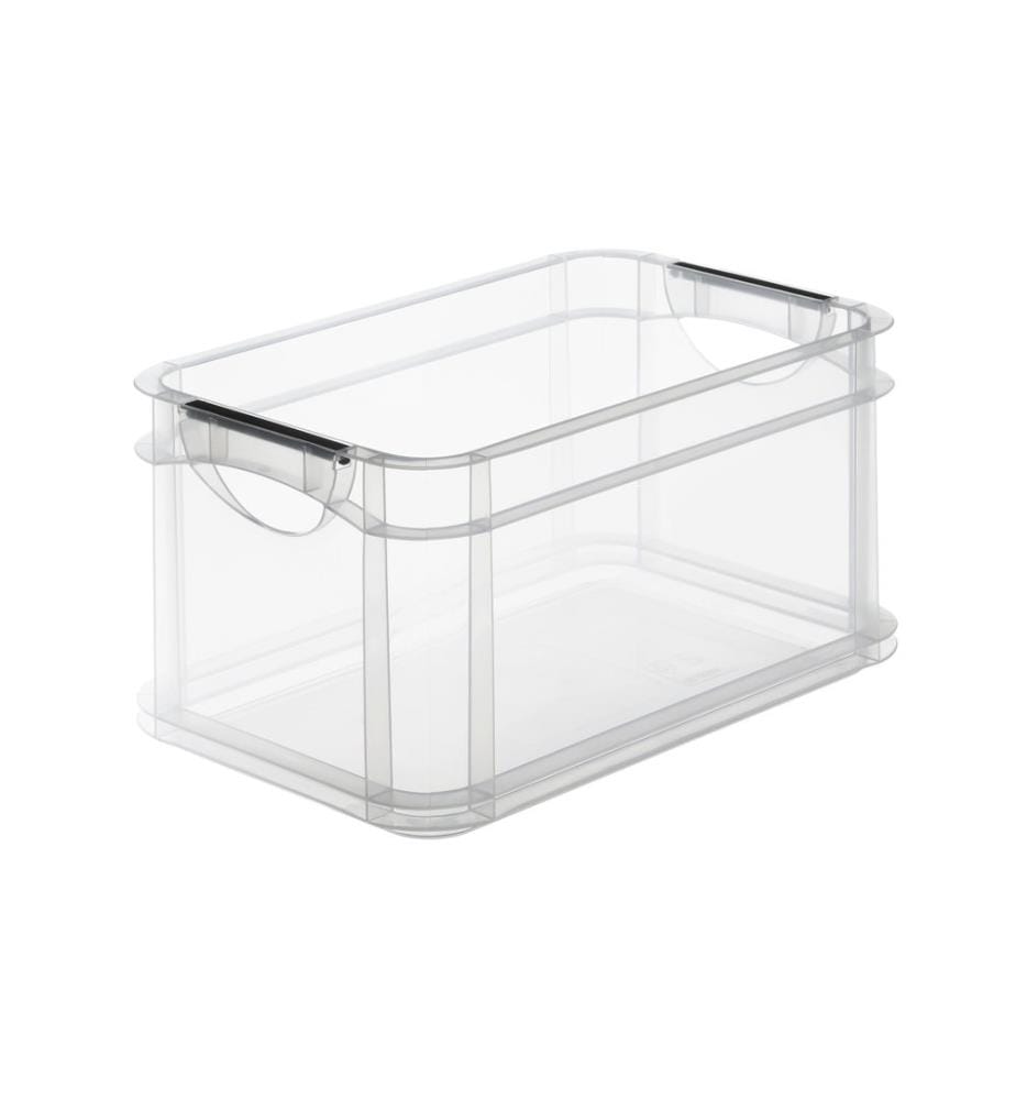 ROTHO - Aufbewahrungsbox A5 3 Stück, Transparent