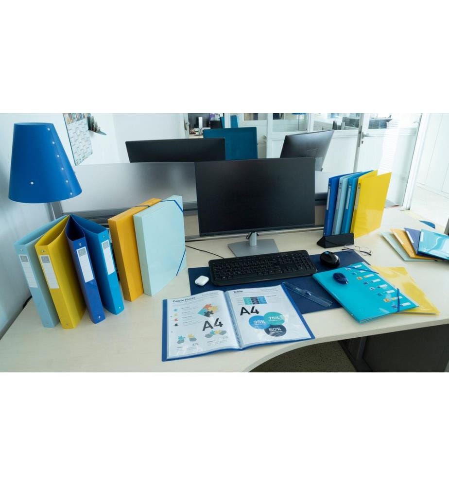 EXACOMPTA - Sammelbox Bee Blue Marineblau