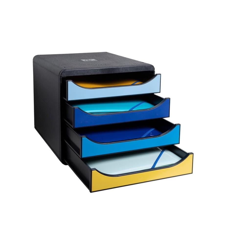 EXACOMPTA - Schubladenbox Bee Blue Big Box Plus