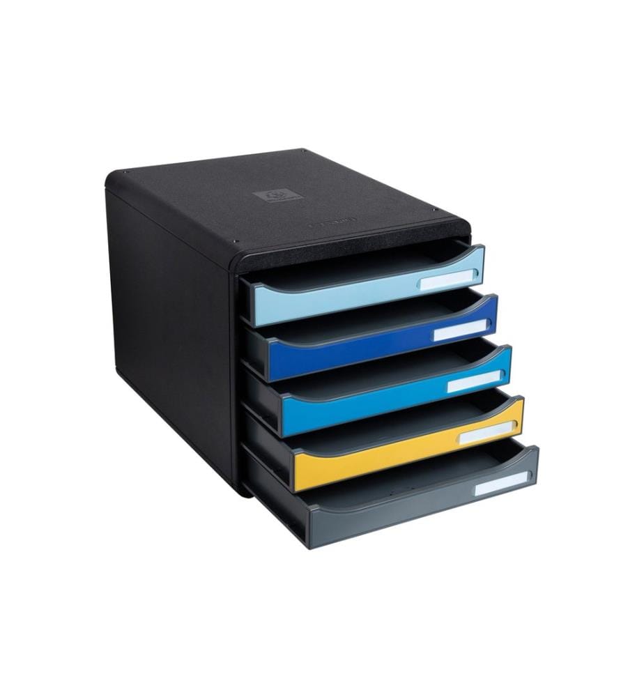 EXACOMPTA - Schubladenbox Bee Blue Big Box Plus