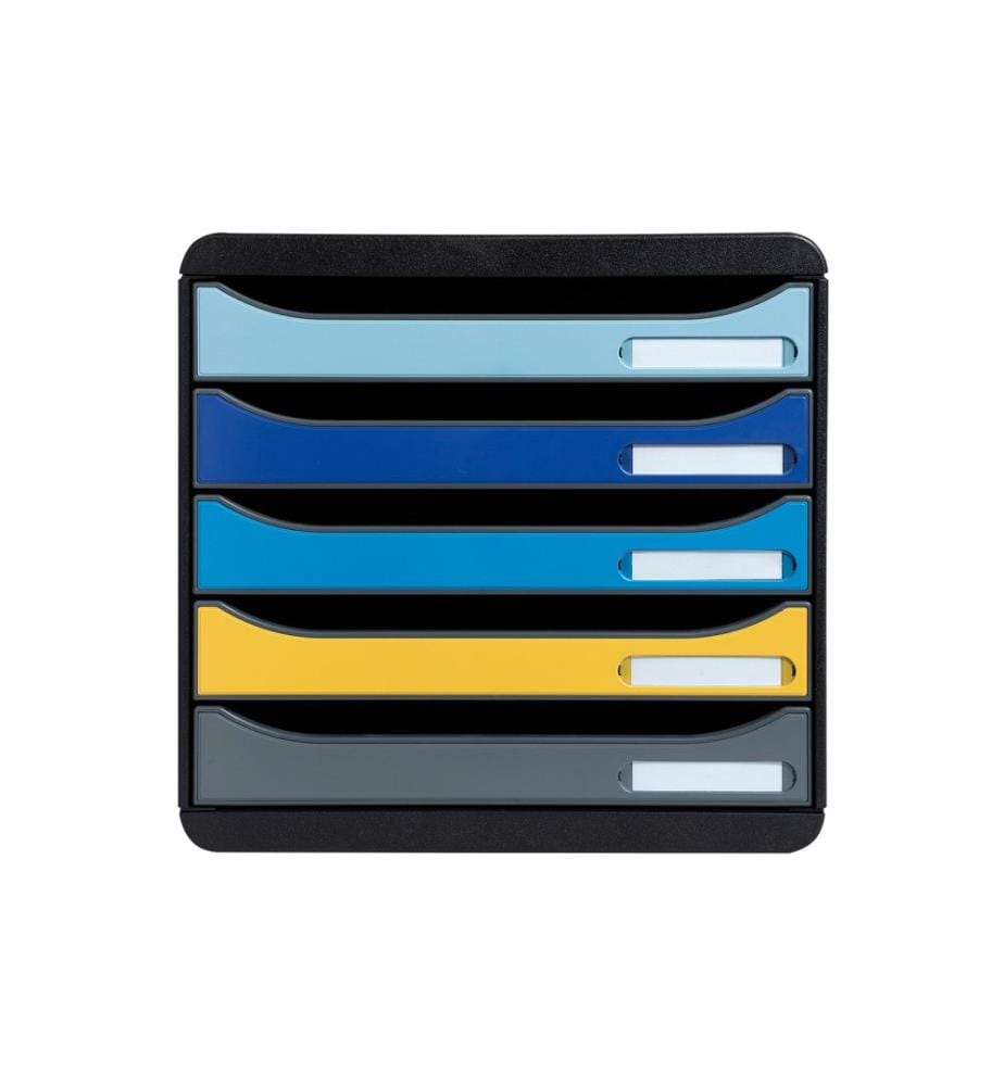 EXACOMPTA - Schubladenbox Bee Blue Big Box Plus