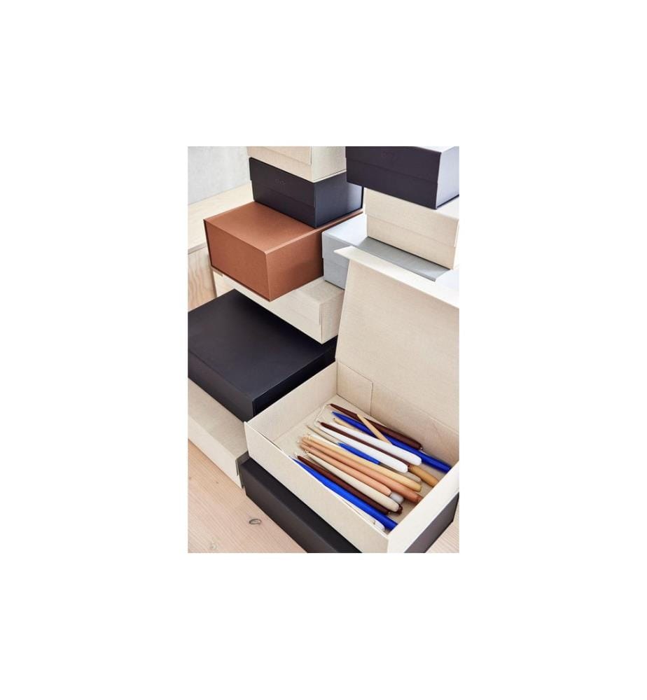 OYOY Boîte de rangement Hako A3 Beige