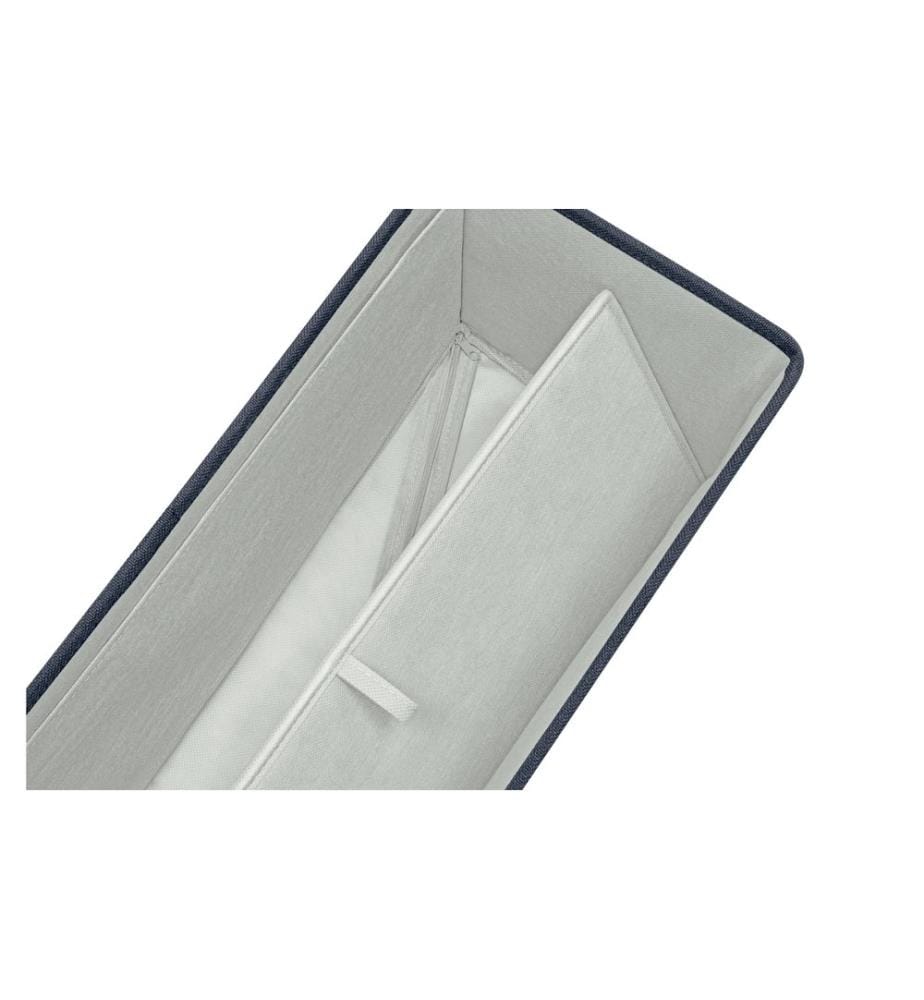 LEITZ - Faltbox Fabric Desksharing Aufbewahrungsbox Dunkelgrau
