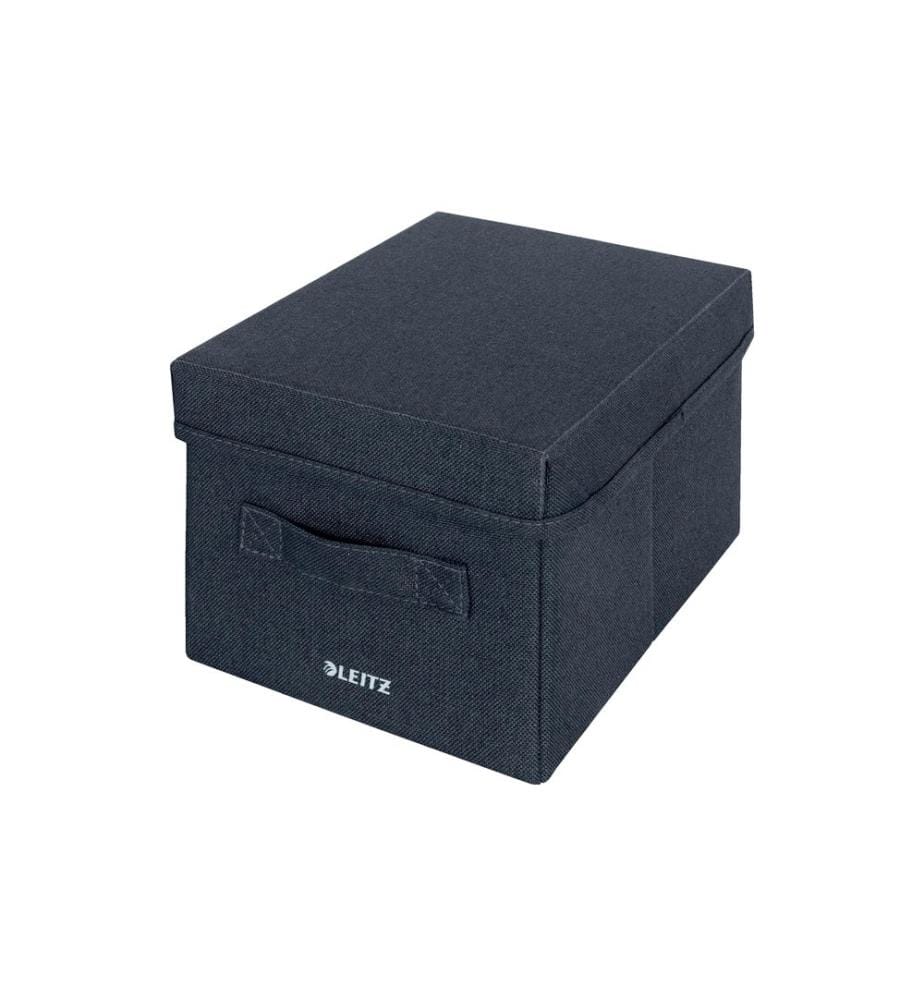 LEITZ - Faltbox Fabric Dunkelgrau, 2er Pack