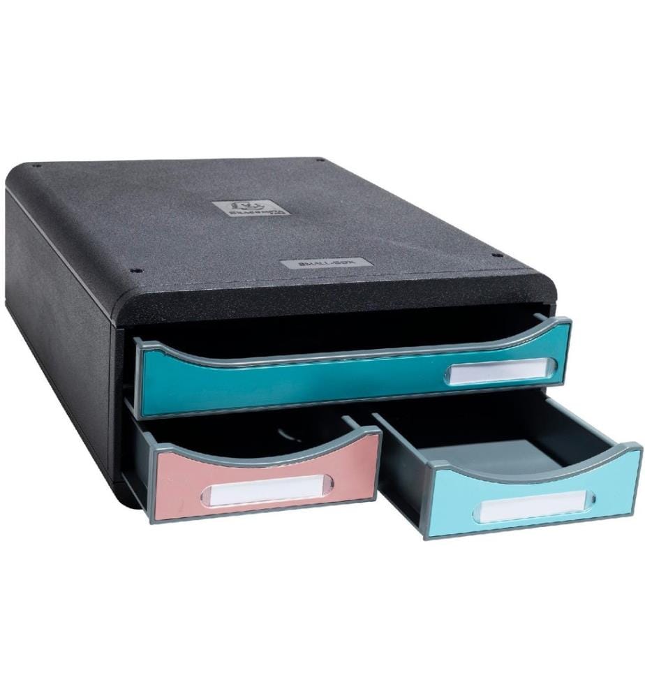 EXACOMPTA - Schubladenbox Small-Box Skandi A4+