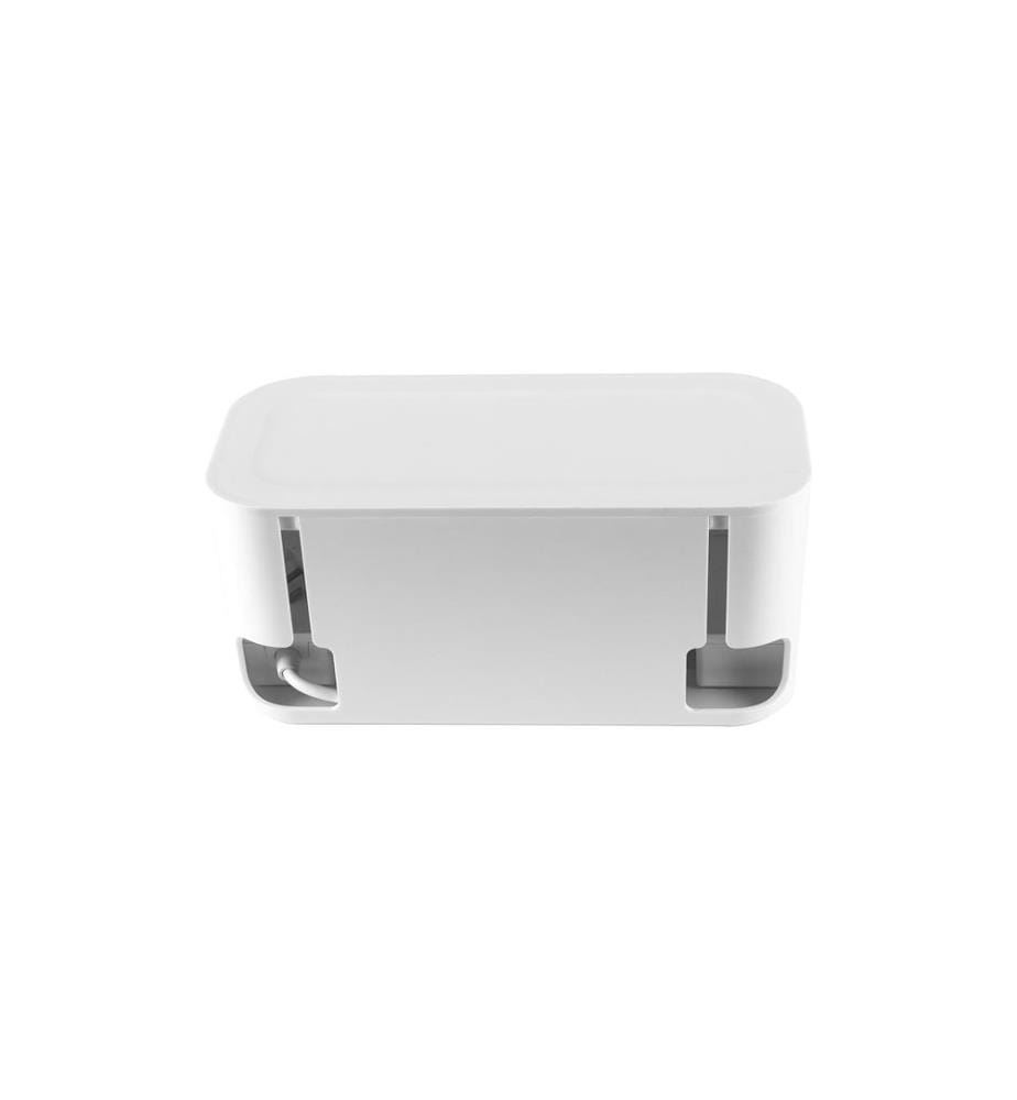 STEFFEN - Kabelbox 5xT13 mit Schalter, Weiss