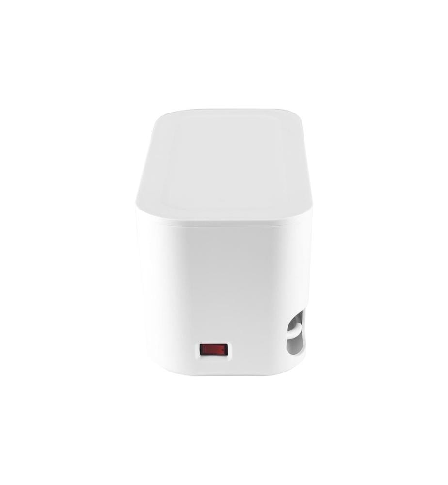 STEFFEN - Kabelbox 5xT13 mit Schalter, Weiss