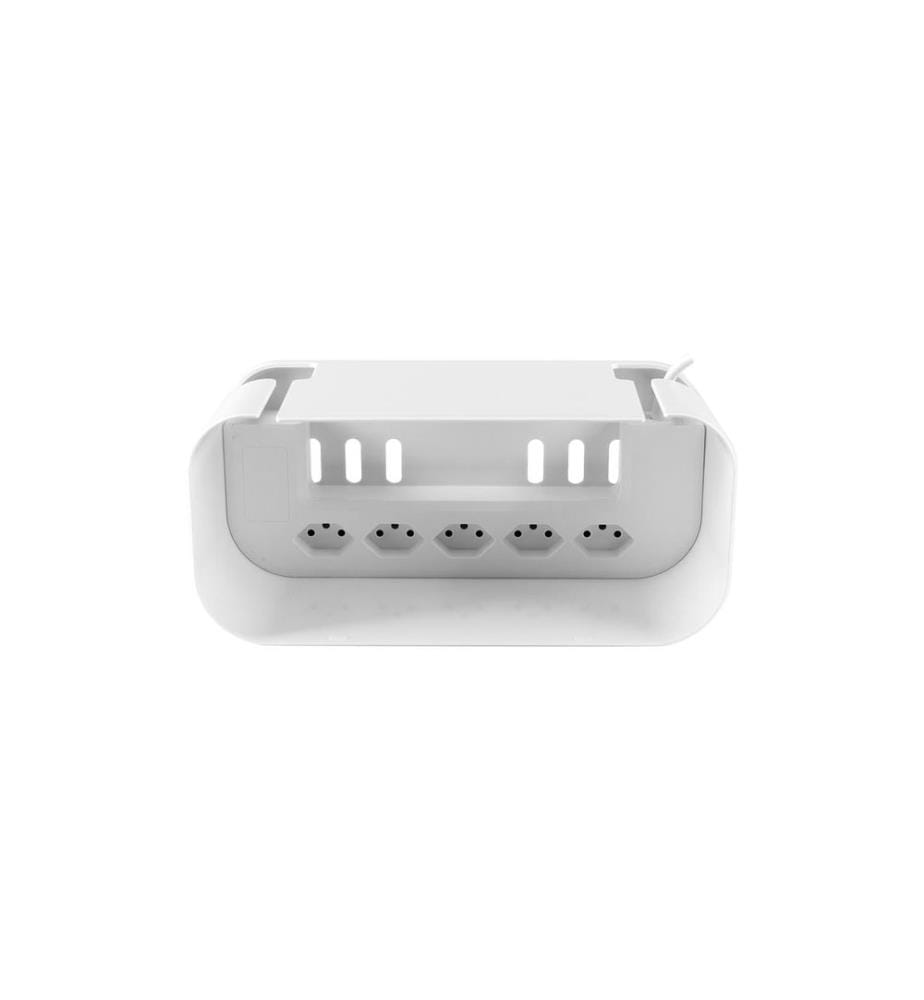 STEFFEN - Kabelbox 5xT13 mit Schalter, Weiss