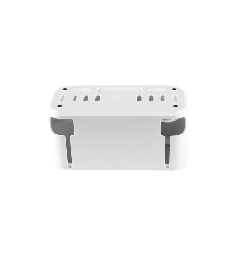 STEFFEN - Kabelbox 5xT13 mit Schalter, Weiss
