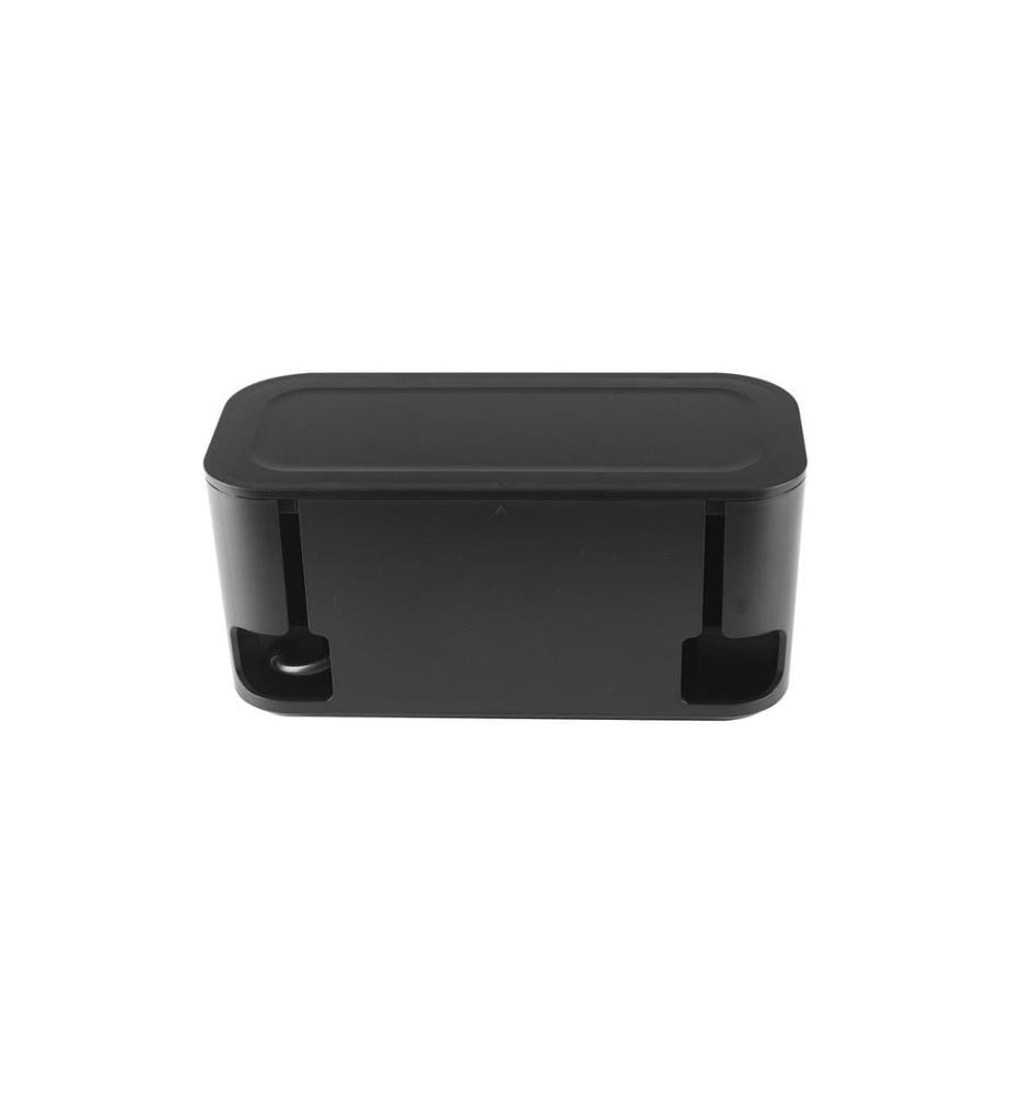 STEFFEN - Kabelbox 5xT13 mit Schalter, Schwarz