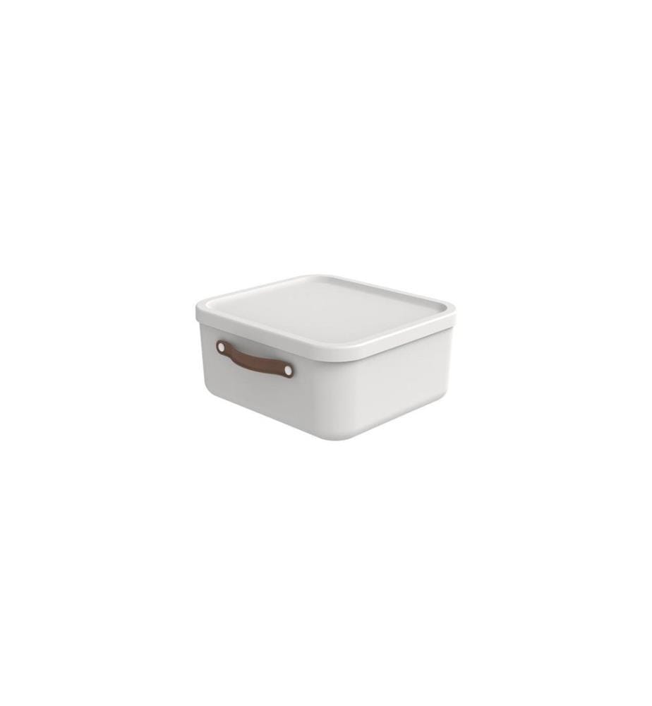 ROTHO - Aufbewahrungsbox Maloja 20 l, Mistletoe Weiss