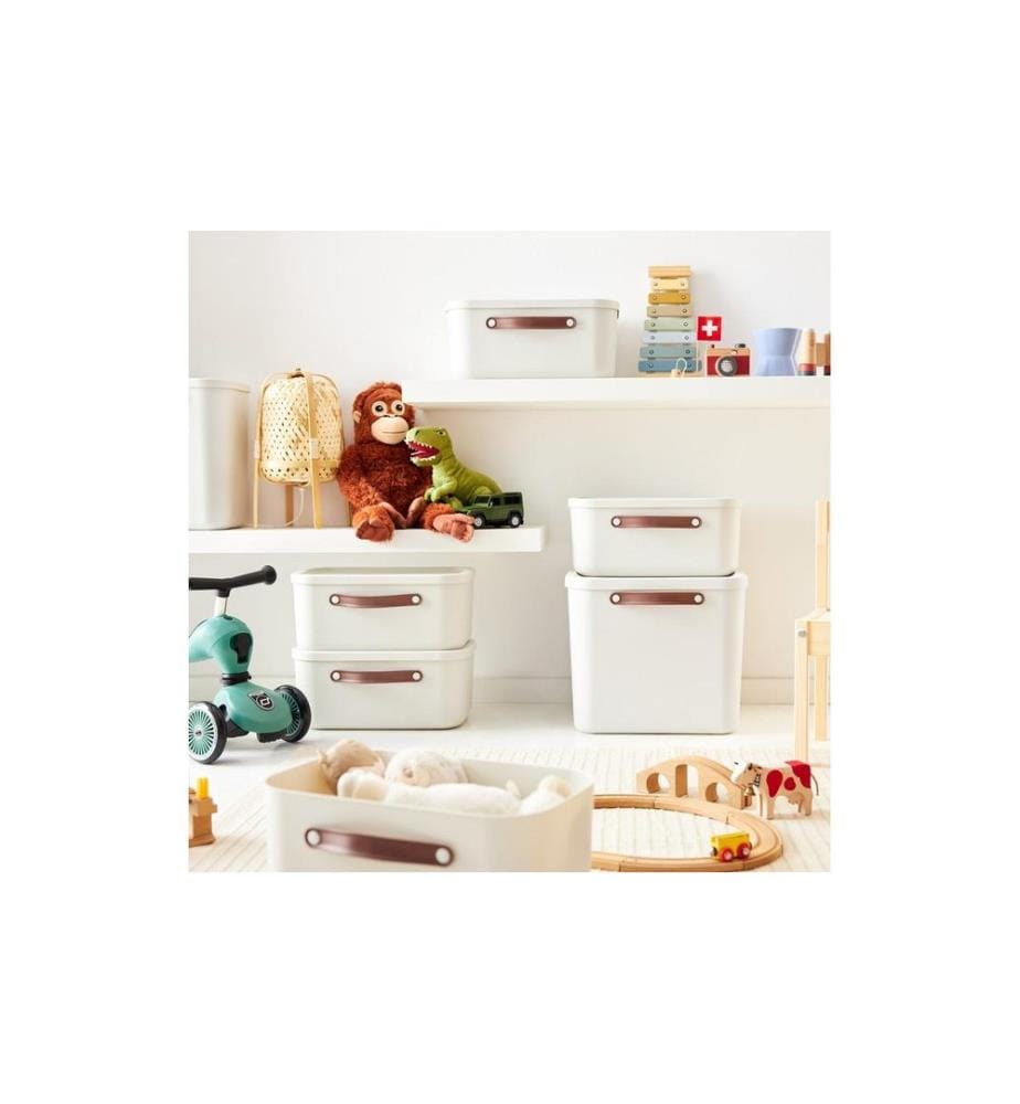 ROTHO - Aufbewahrungsbox Maloja 40 l, Mistletoe Weiss