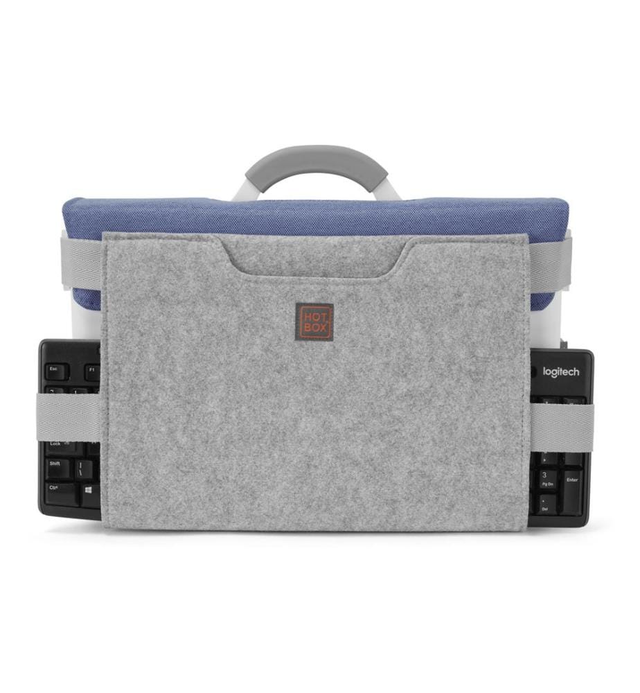 Hotbox - Keyboard Sleeve pour Hotbox - 2 / blanc, Gris