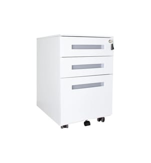 CONTINI - Chariot pour dossiers suspendus 50 x 39 x 61 cm, blanc