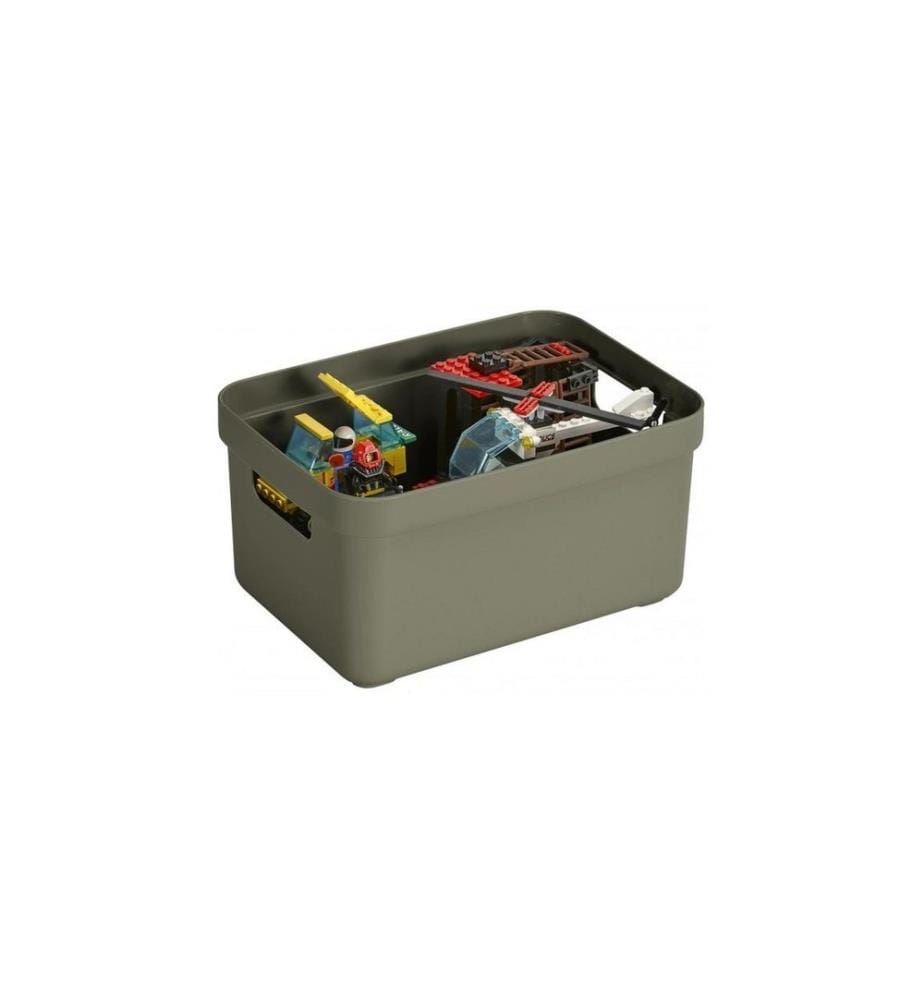 SIGMA HOME - Boîte de rangement 5 litres Vert
