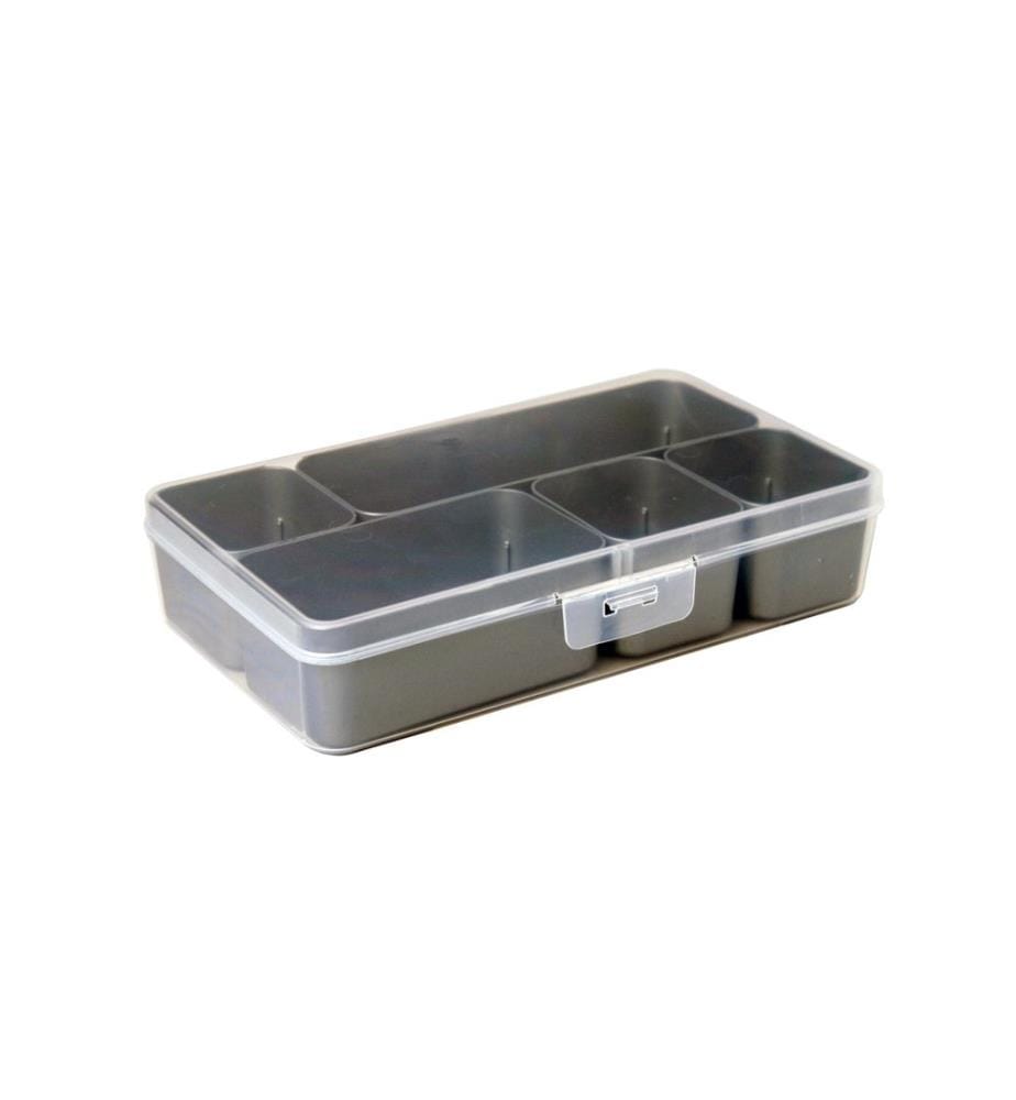 SIGMA HOME - Boîte de rangement Q-Line Gris, Volumes: 1.8 l