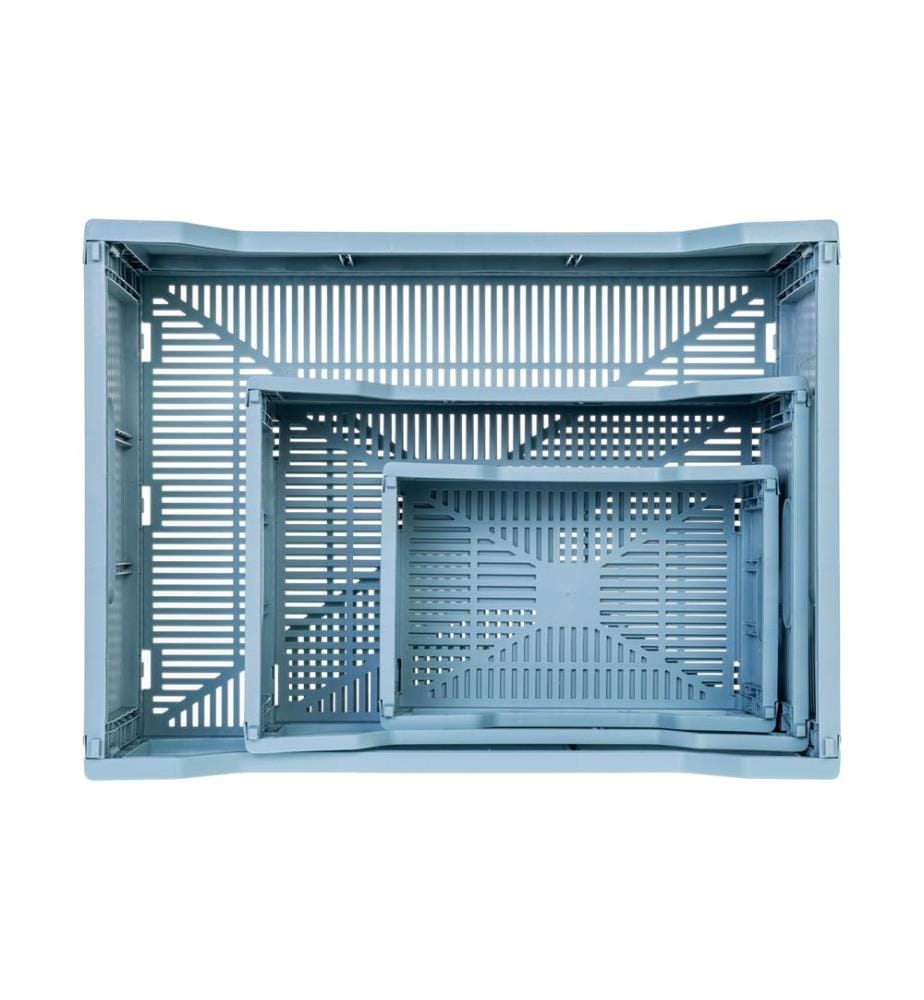 COCON - Klappbox 40 x 30 x 15.5 cm, Petrol