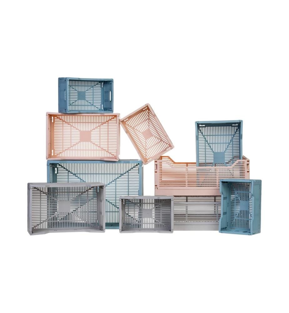 COCON - Klappbox 40 x 30 x 15.5 cm, Petrol