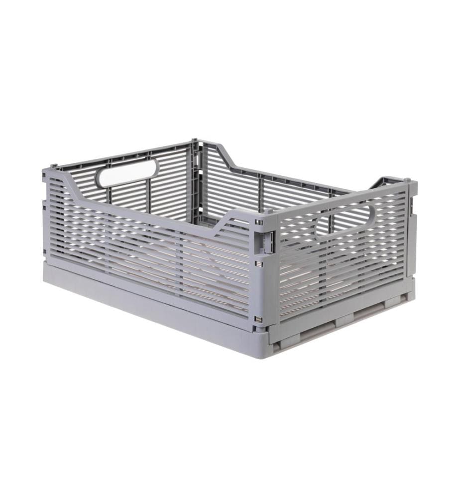COCON - Klappbox 40 x 30 x 15.5 cm, Grau