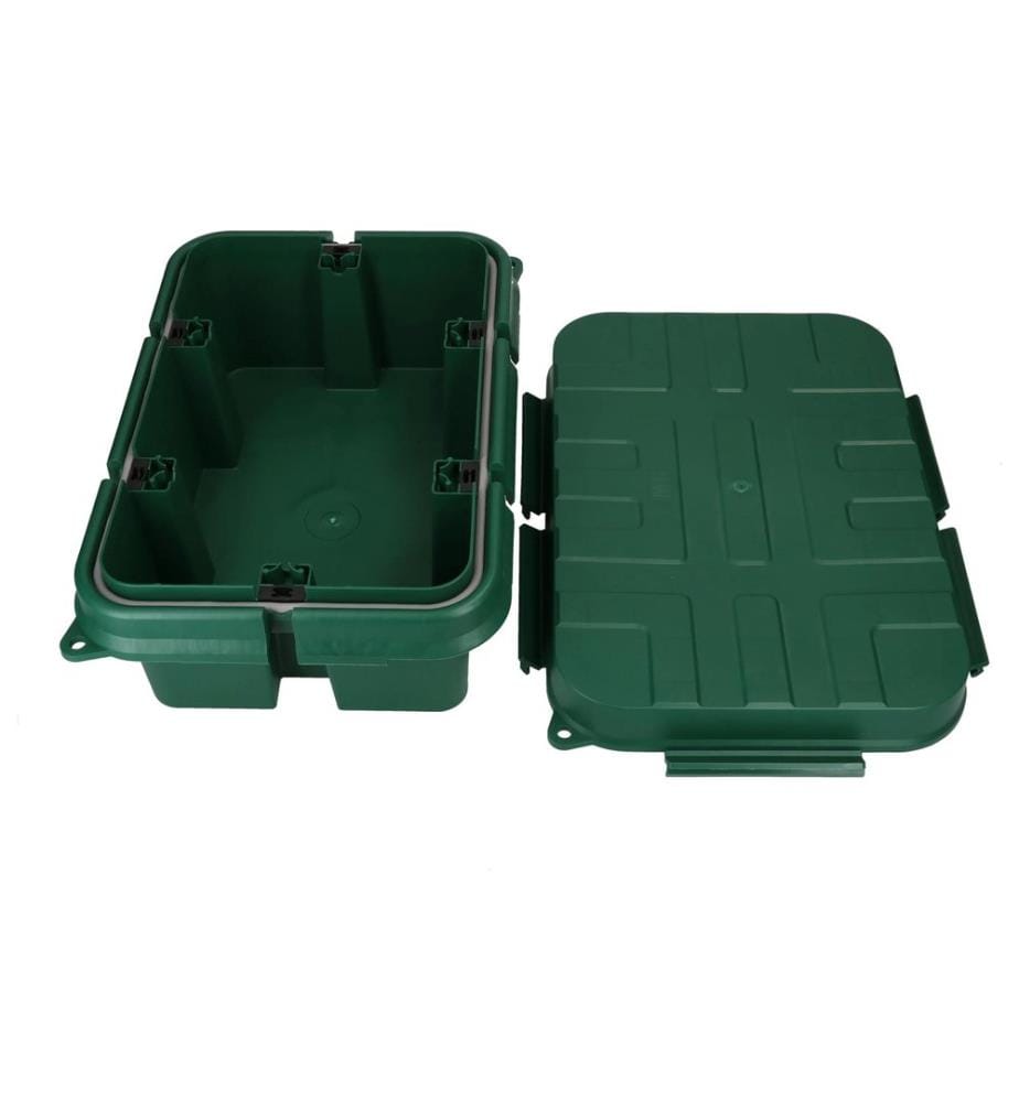 MAX HAURI - Kabelbox Safety-Box L, Grün