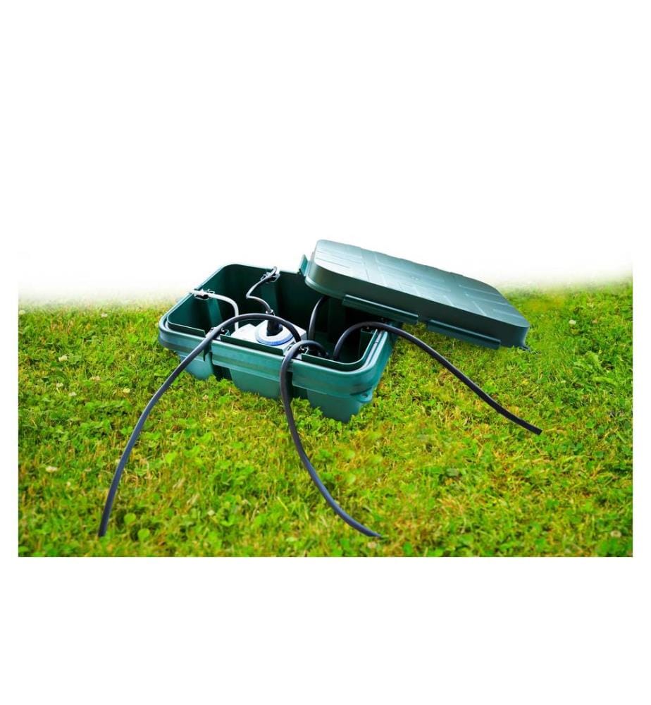 MAX HAURI - Kabelbox Safety-Box L, Grün