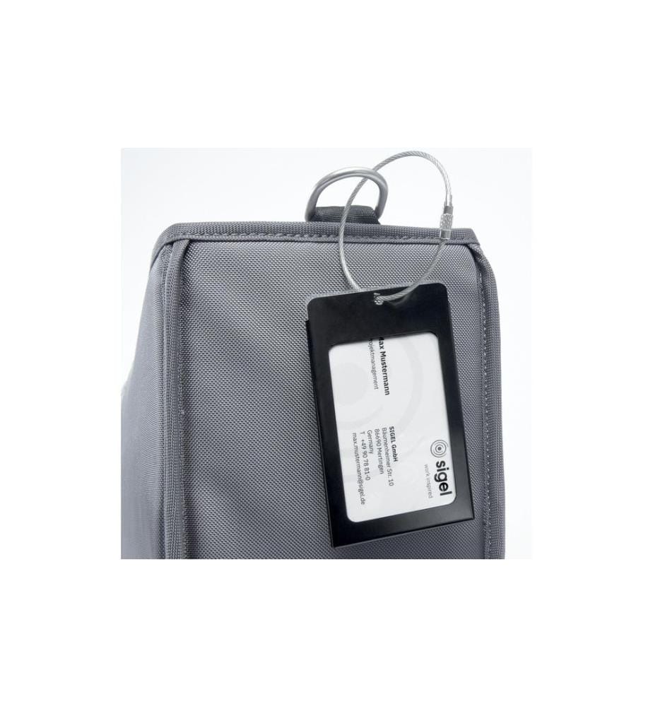 SIGEL - Desk Sharing Bag Premium M 15.4
