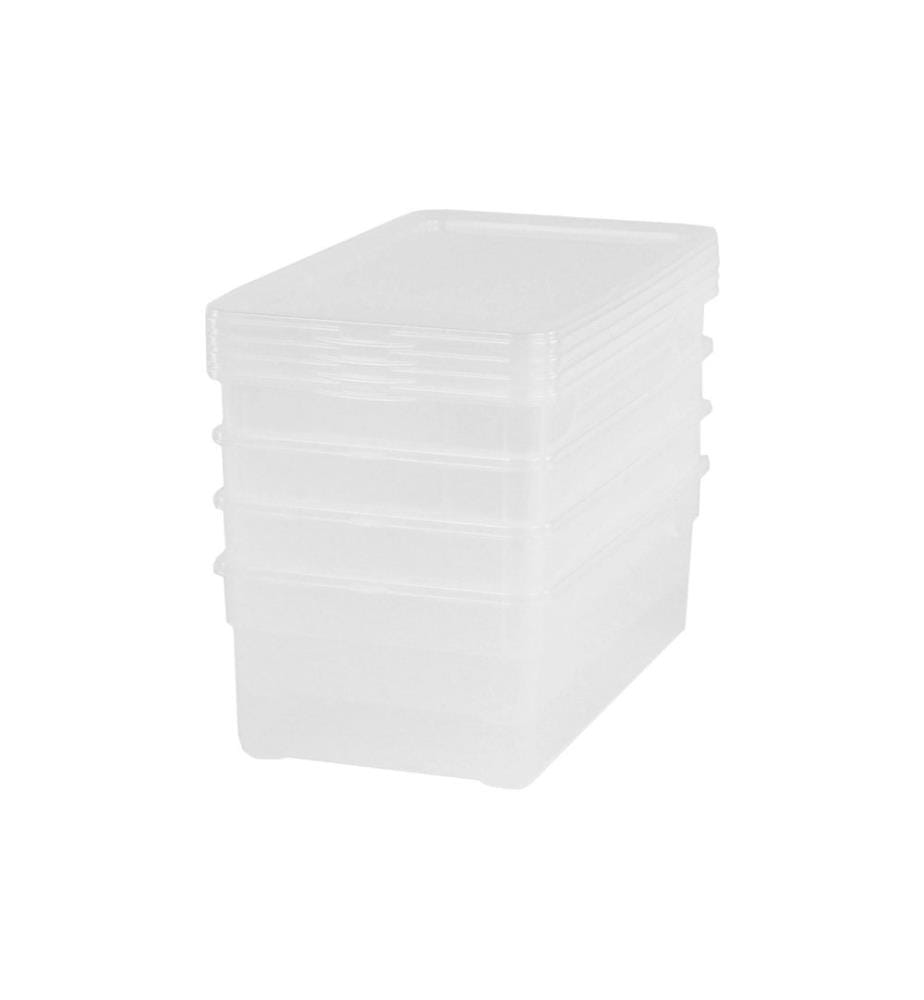 ROTHO - Aufbewahrungsbox Lady Shoe Transparent, 4 tlg.