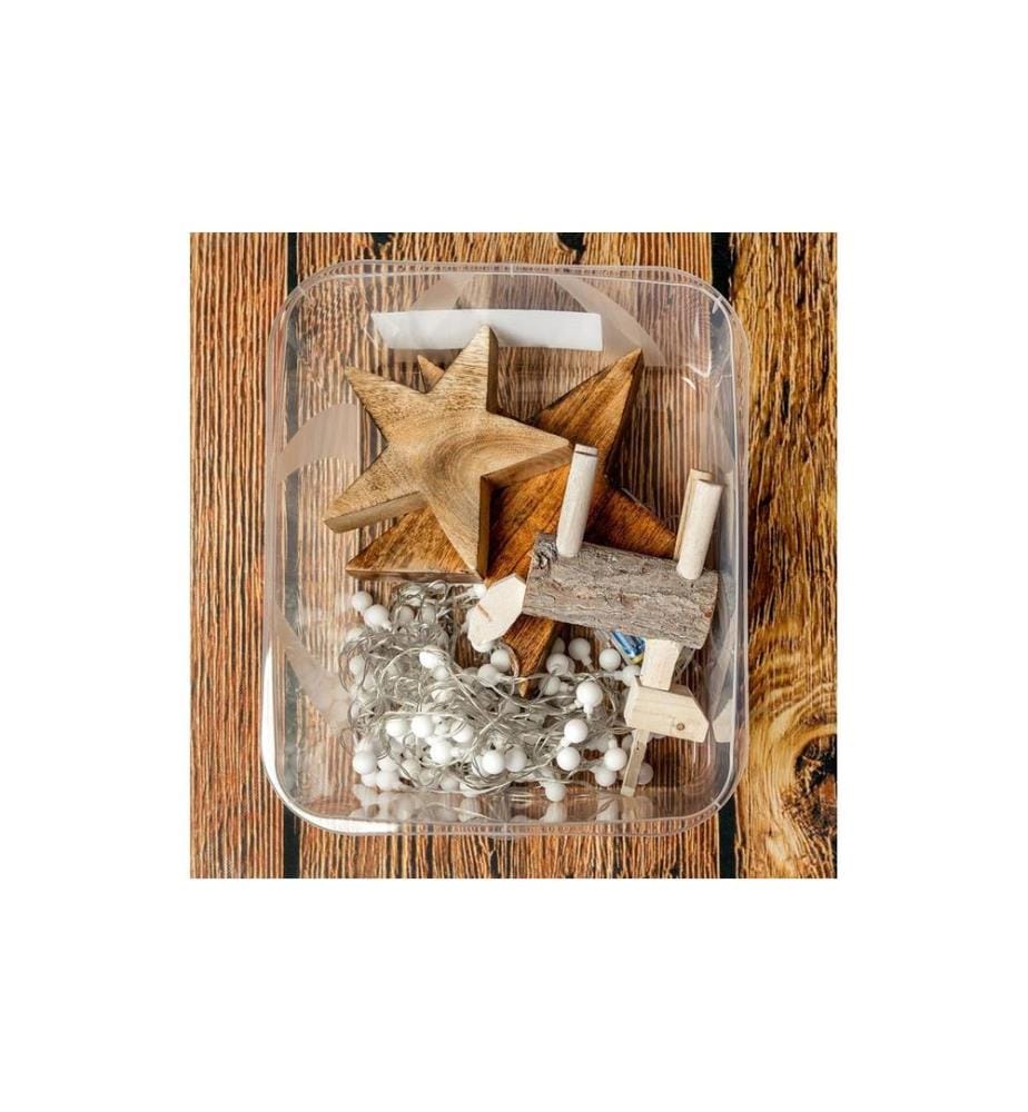 ROTHO - Aufbewahrungsbox ARCO Transparent, 3 tlg.