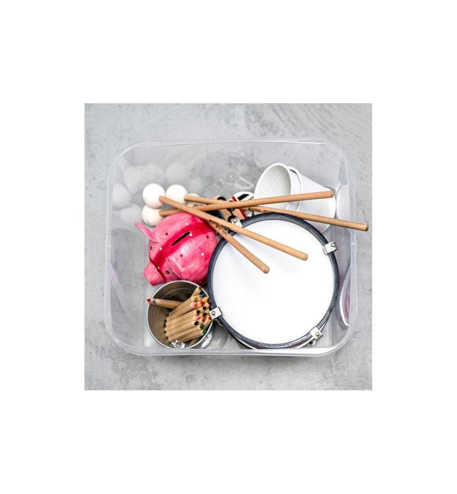 ROTHO - Aufbewahrungsbox ARCO Transparent, 3 tlg.