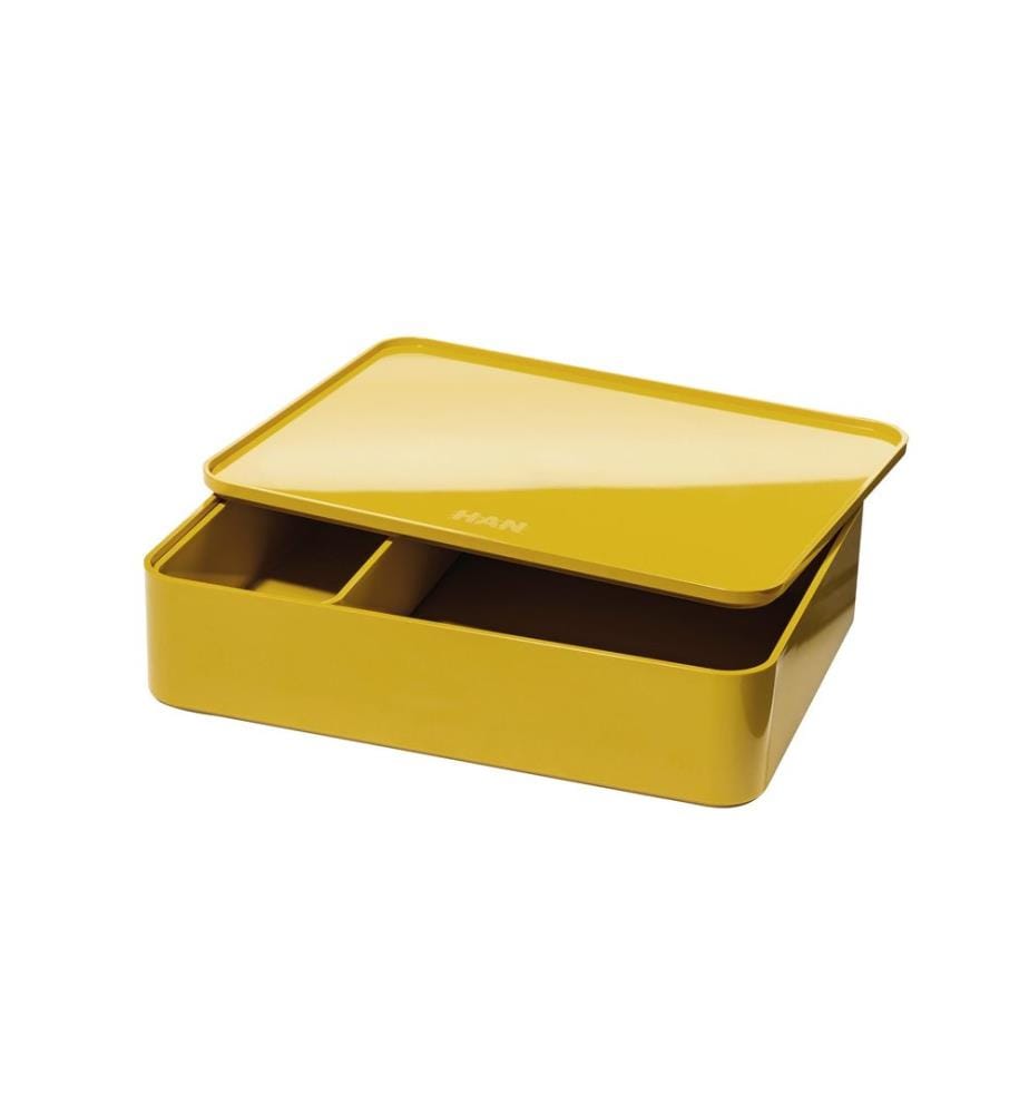 HAN - Schubladenbox Gelb