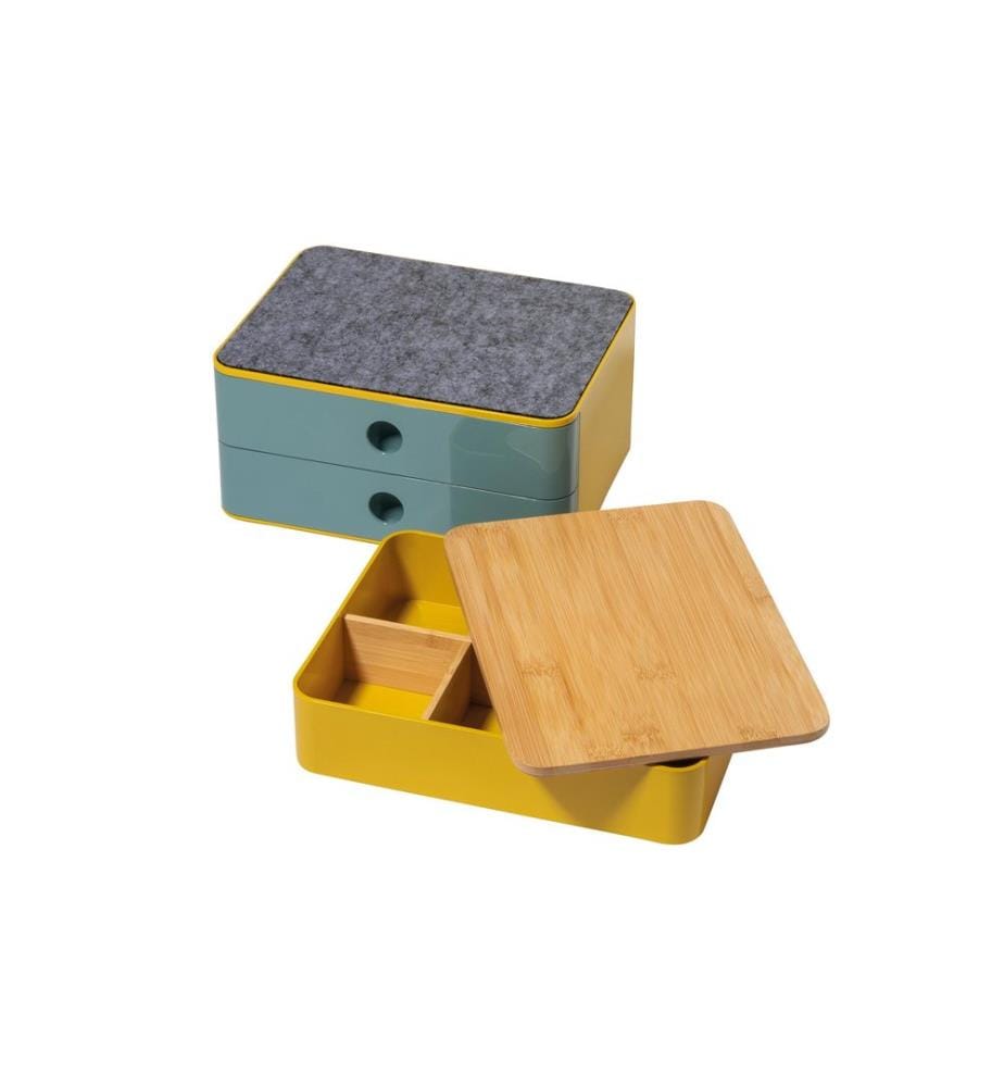 HAN - Schubladenbox Gelb