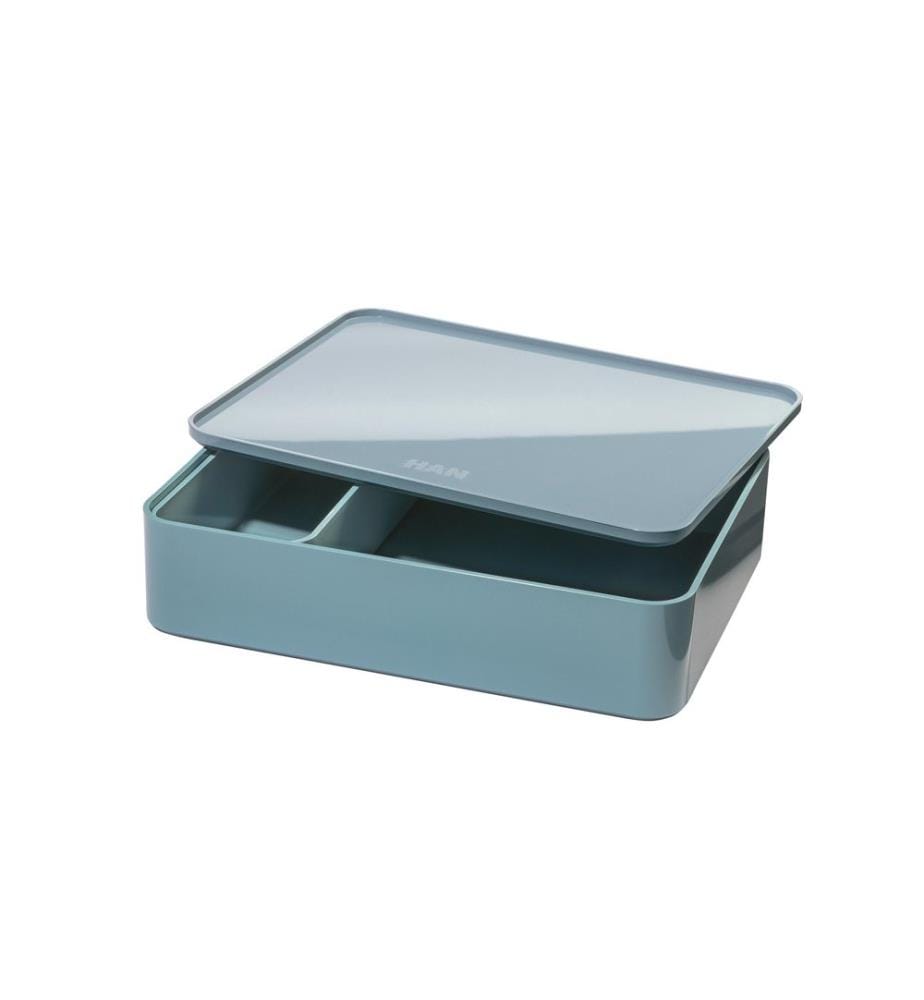 HAN - Schubladenbox Blau